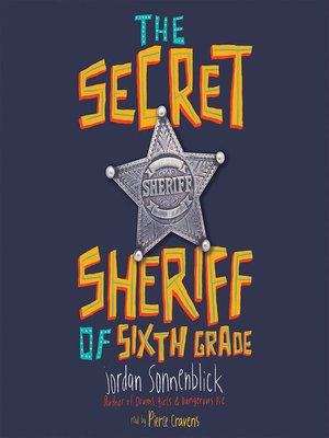 cover image of Secret Sheriff of Sixth Grade